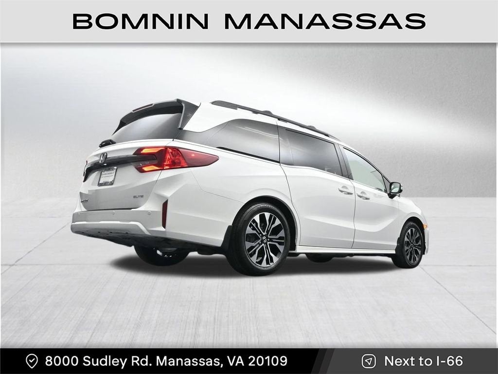 2025 Honda Odyssey Elite