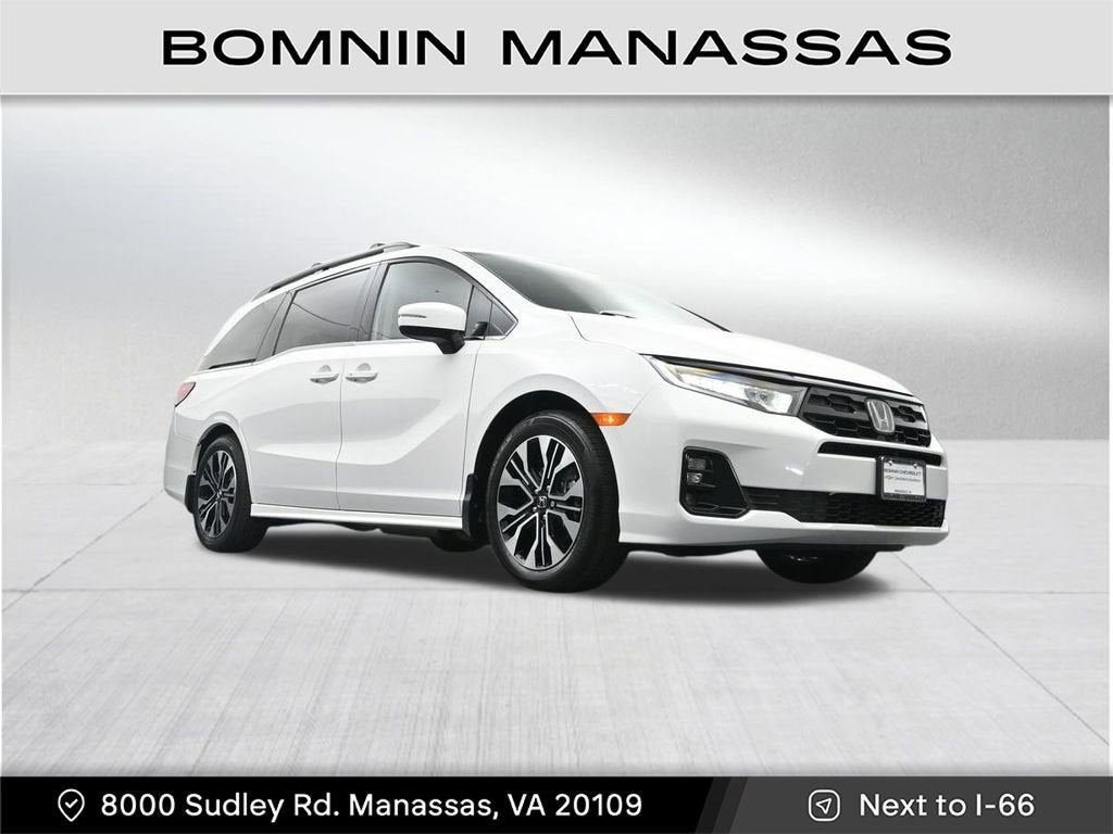 2025 Honda Odyssey Elite