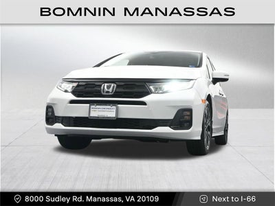 2025 Honda Odyssey Elite
