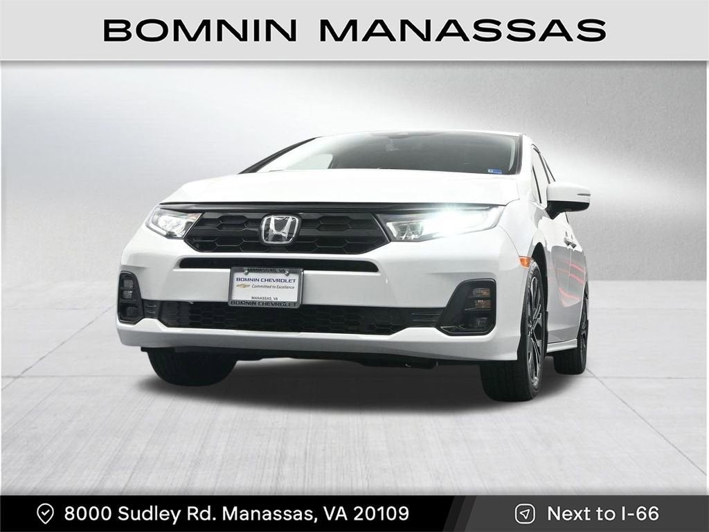 2025 Honda Odyssey Elite