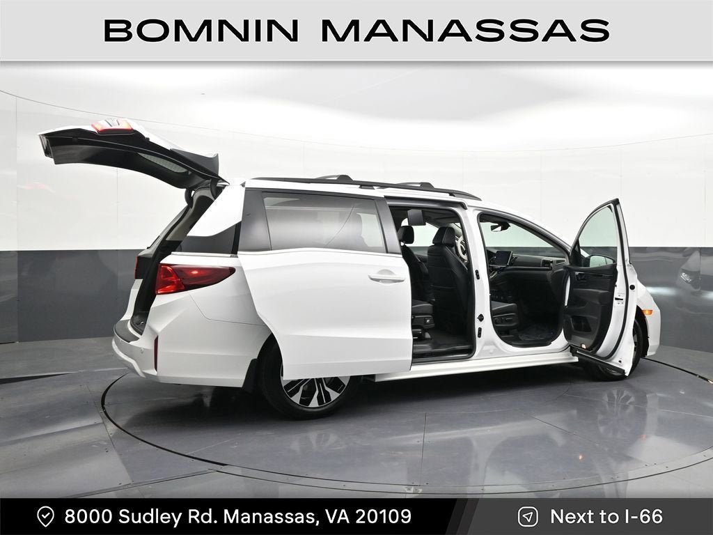 2025 Honda Odyssey Elite