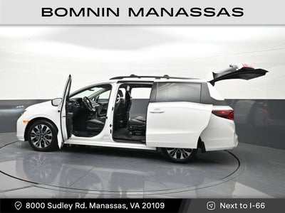 2025 Honda Odyssey Elite