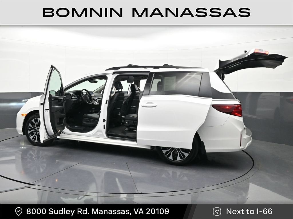 2025 Honda Odyssey Elite