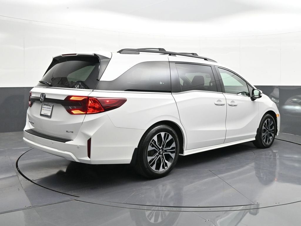 2025 Honda Odyssey Elite