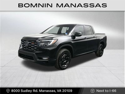 2025 Honda Ridgeline TrailSport+