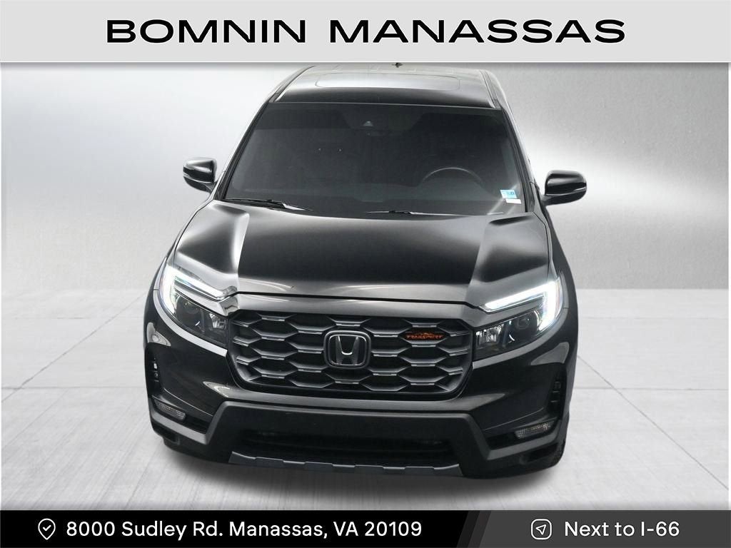 2025 Honda Ridgeline TrailSport+
