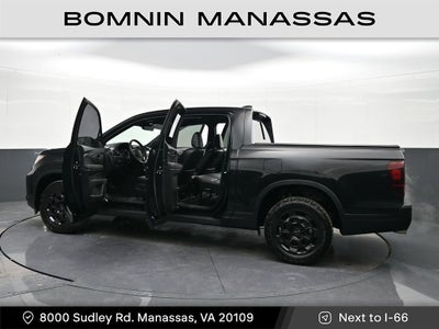 2025 Honda Ridgeline TrailSport+