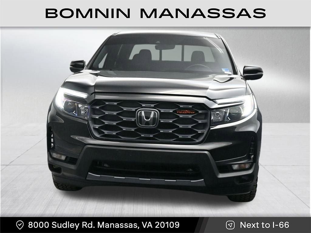 2025 Honda Ridgeline TrailSport+