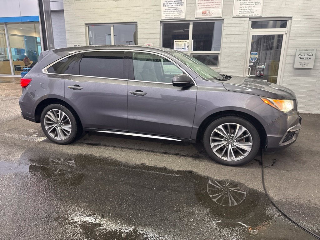 2017 Acura MDX w/Technology Package