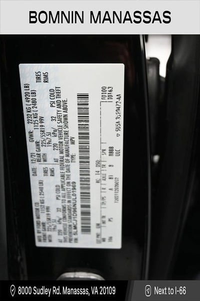 2022 Lincoln Corsair Standard