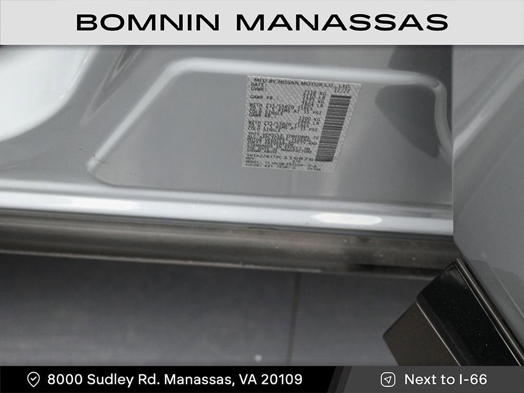 2023 Nissan Murano SV