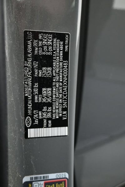 2022 Hyundai Santa Cruz SEL