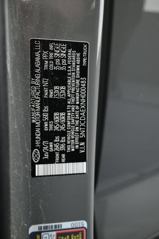 2022 Hyundai Santa Cruz SEL