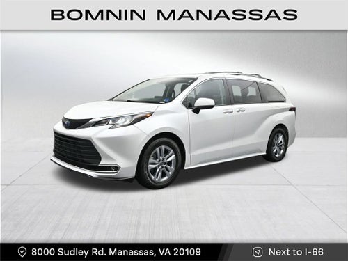 2022 Toyota Sienna XLE