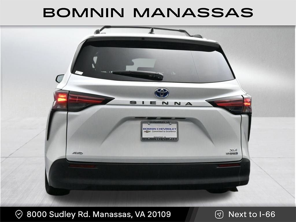2022 Toyota Sienna XLE