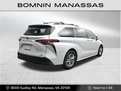 2022 Toyota Sienna XLE