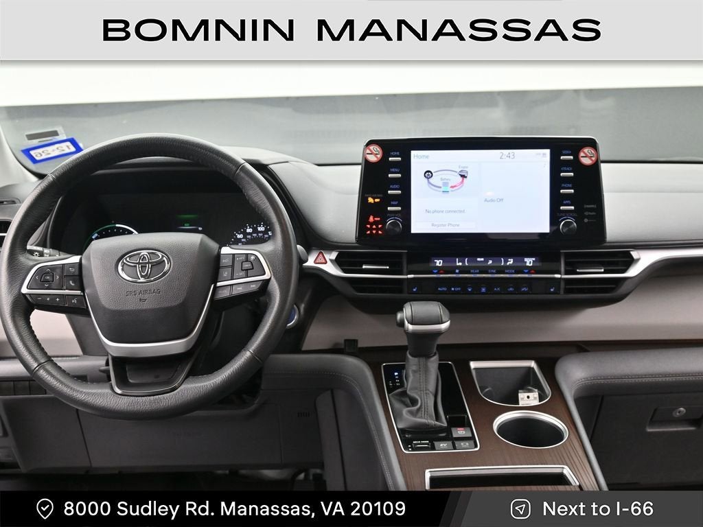 2024 Toyota Sienna XLE