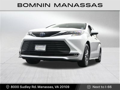 2024 Toyota Sienna XLE