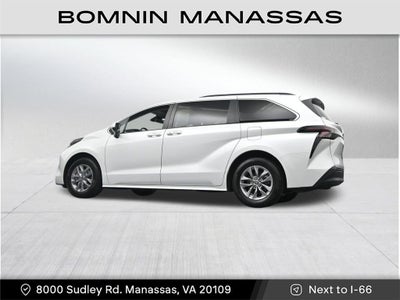 2024 Toyota Sienna XLE