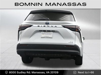 2024 Toyota Sienna XLE