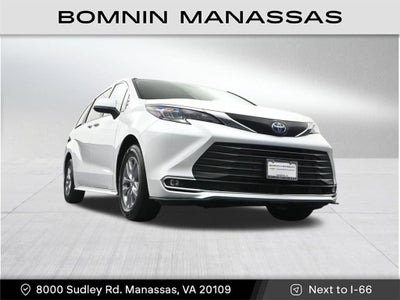 2024 Toyota Sienna XLE