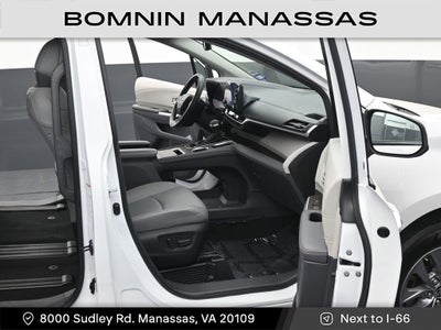 2024 Toyota Sienna XLE