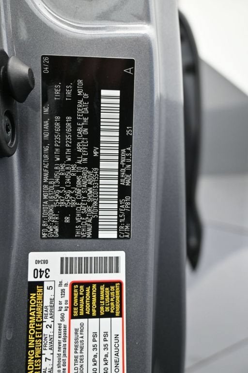 2026 Toyota Sienna XLE