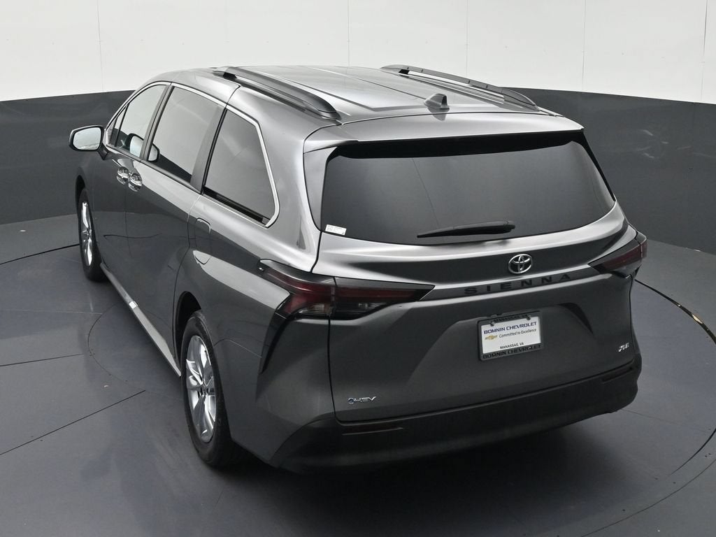 2026 Toyota Sienna XLE