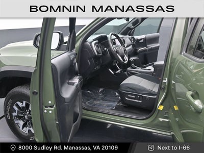 2021 Toyota Tacoma 4WD SR