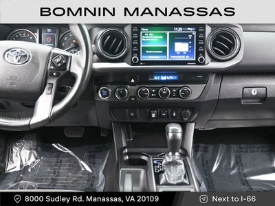 2021 Toyota Tacoma 4WD SR