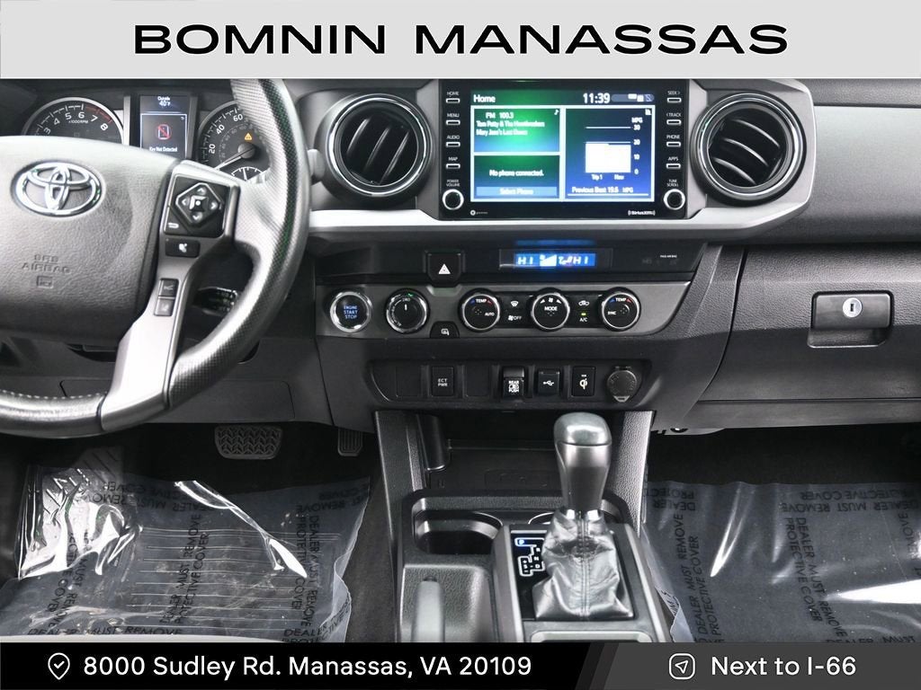 2021 Toyota Tacoma 4WD SR