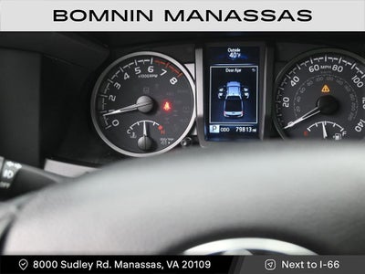 2021 Toyota Tacoma 4WD SR