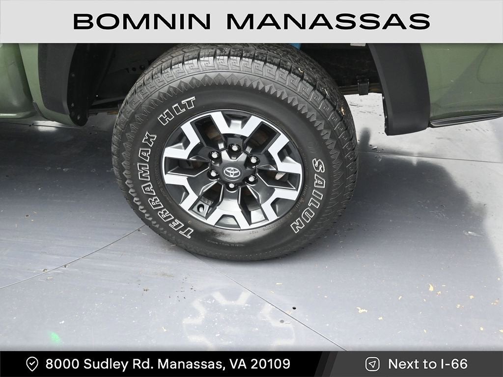 2021 Toyota Tacoma 4WD SR