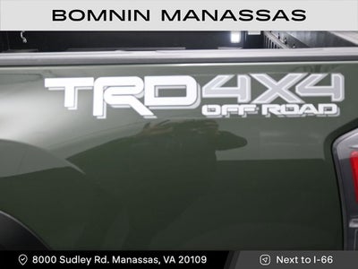 2021 Toyota Tacoma 4WD SR