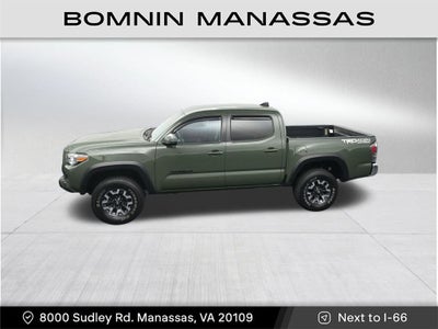 2021 Toyota Tacoma 4WD SR