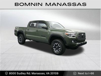 2021 Toyota Tacoma 4WD SR