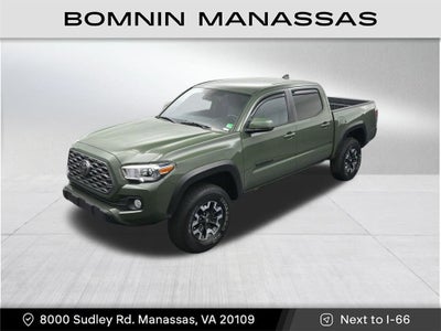 2021 Toyota Tacoma 4WD SR
