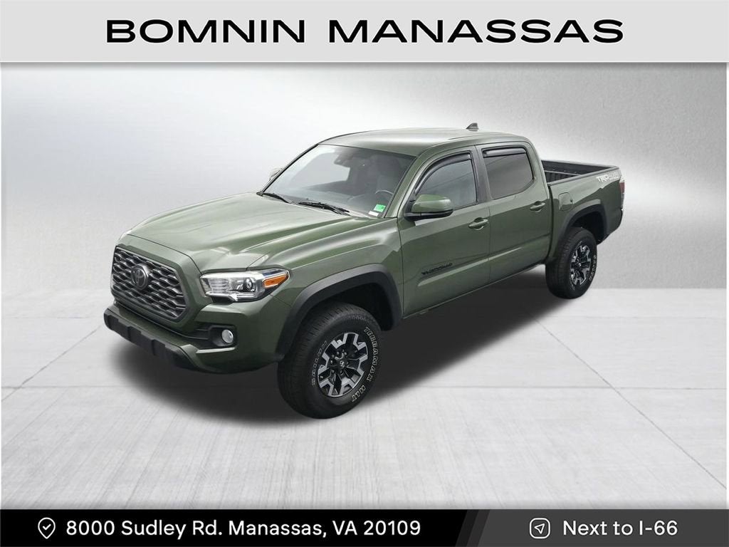 2021 Toyota Tacoma 4WD SR
