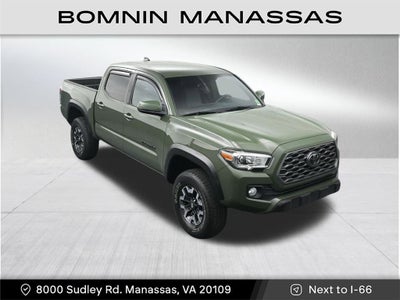2021 Toyota Tacoma 4WD SR