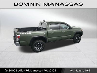 2021 Toyota Tacoma 4WD SR