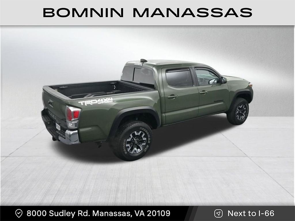 2021 Toyota Tacoma 4WD SR