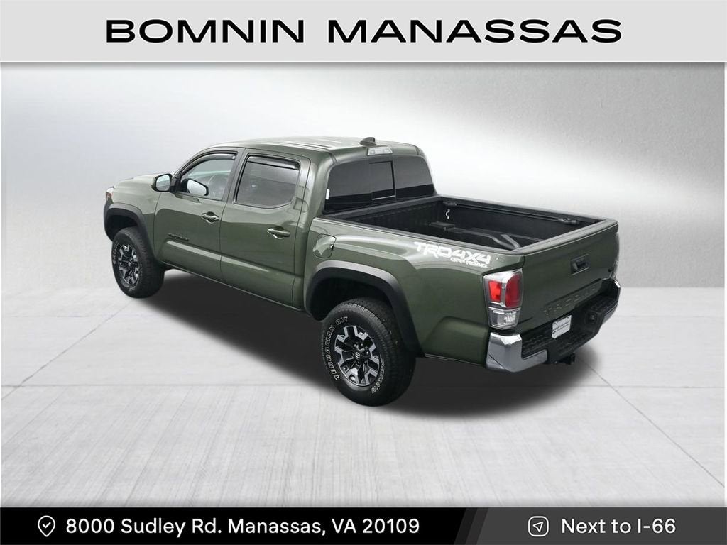 2021 Toyota Tacoma 4WD SR