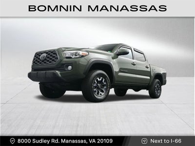 2021 Toyota Tacoma 4WD SR