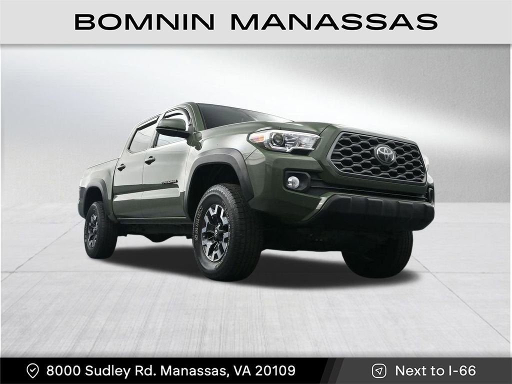 2021 Toyota Tacoma 4WD SR