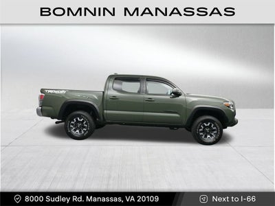 2021 Toyota Tacoma 4WD SR