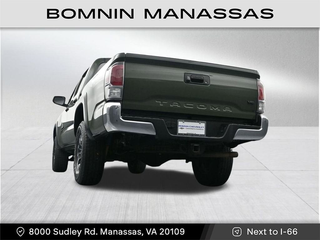 2021 Toyota Tacoma 4WD SR