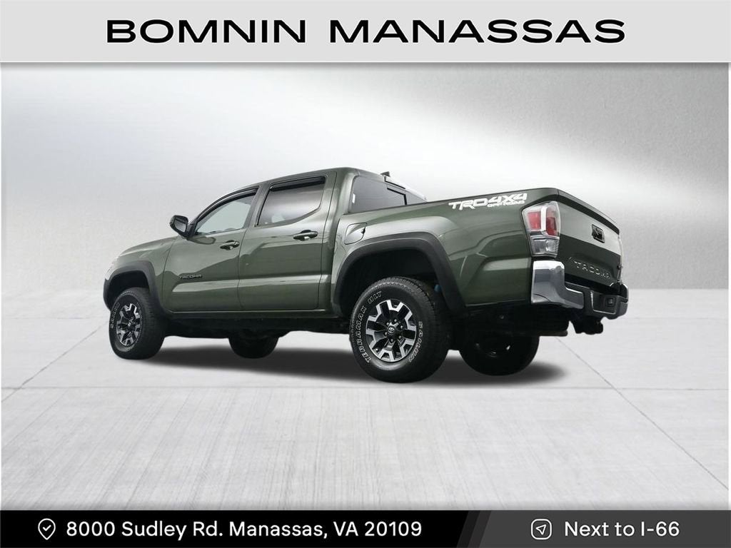2021 Toyota Tacoma 4WD SR
