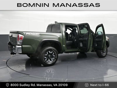 2021 Toyota Tacoma 4WD SR