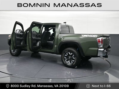 2021 Toyota Tacoma 4WD SR