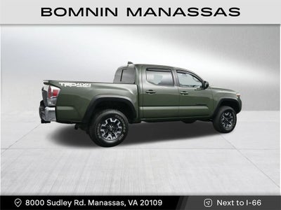 2021 Toyota Tacoma 4WD SR